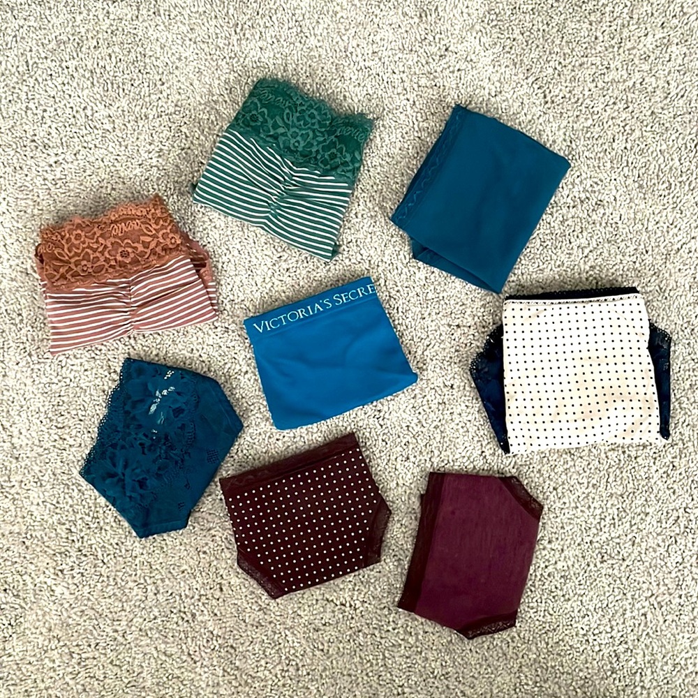 Set of 8 *BRAND NEW* underwear / panties